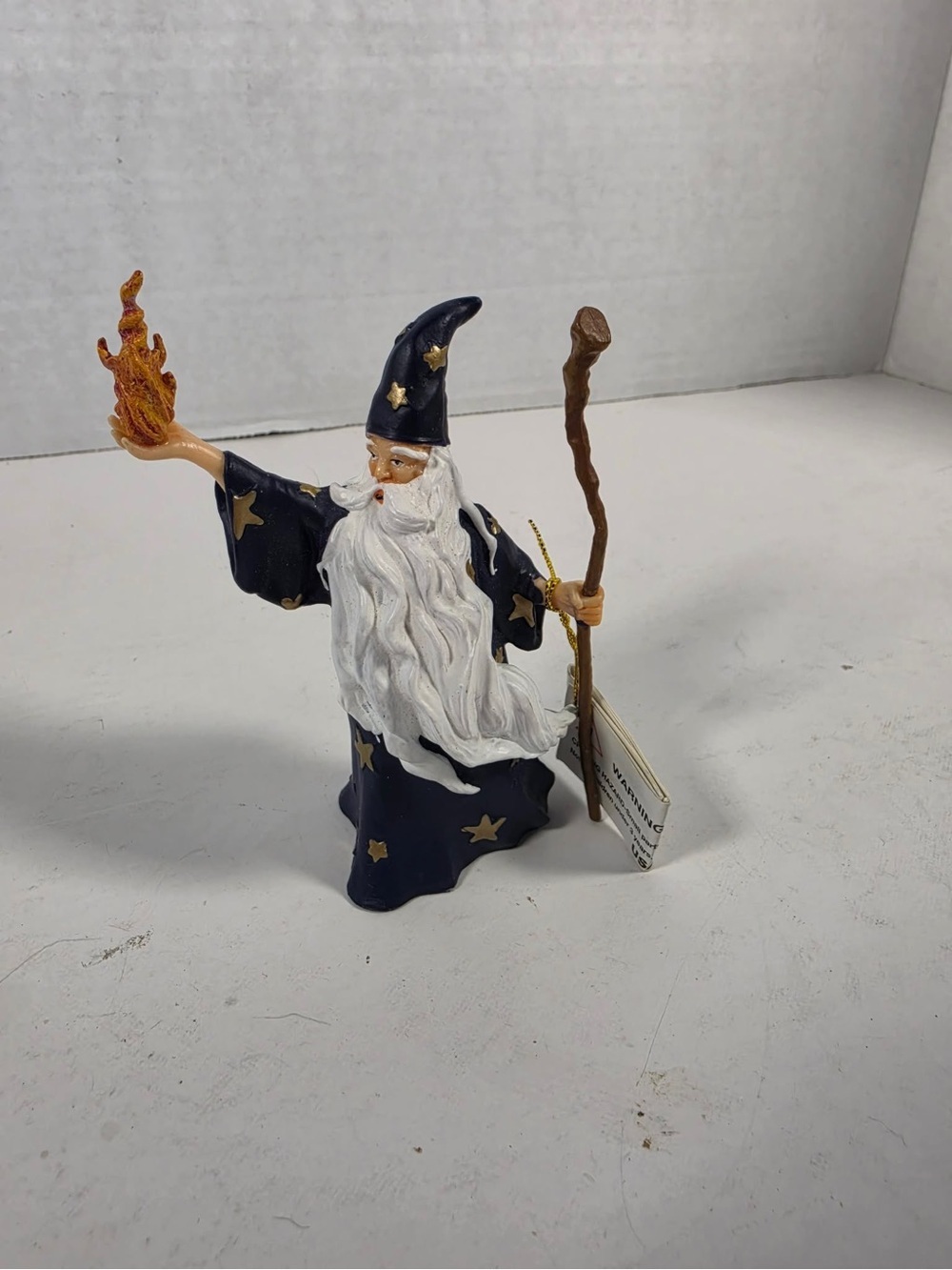 Papo Blue Wizard Merlin Loose 4" Figure 1999